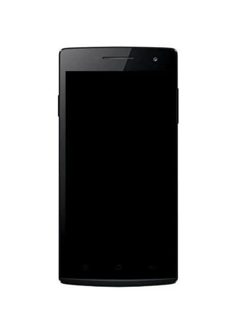 LCD Frame Middle Chassis for OPPO Find 5 Mini R827 - Black — image 1