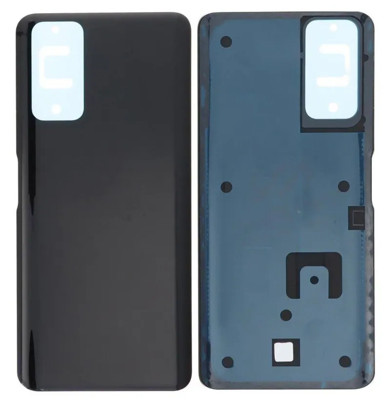 Back Panel Cover for Honor 10X Lite - Black — image 1