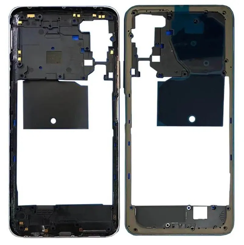 Middle Frame Ring Only for Honor 10X Lite Black — image 1