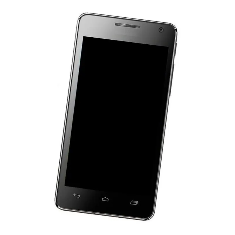 Middle Frame Ring Only for Honor 2 Black — image 1
