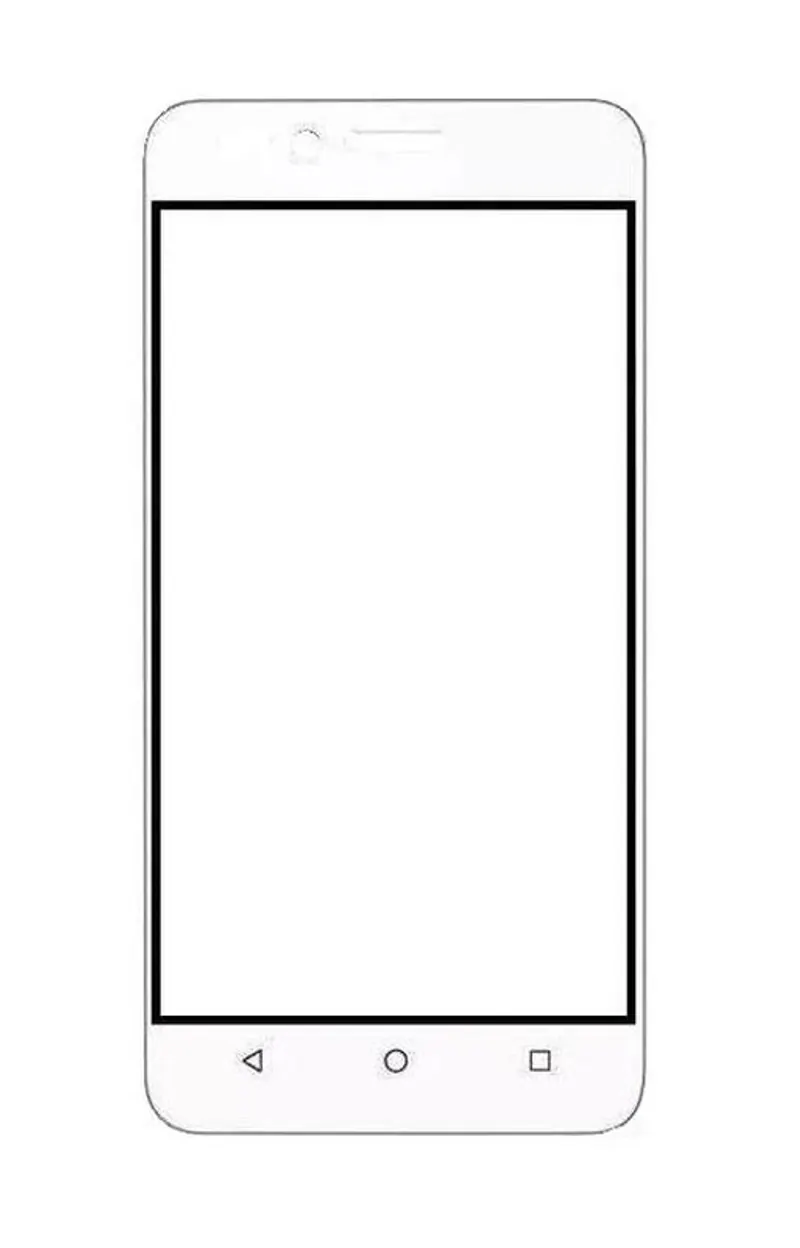 Front Glass for Honor Bee 2 4G - Gold — image 1