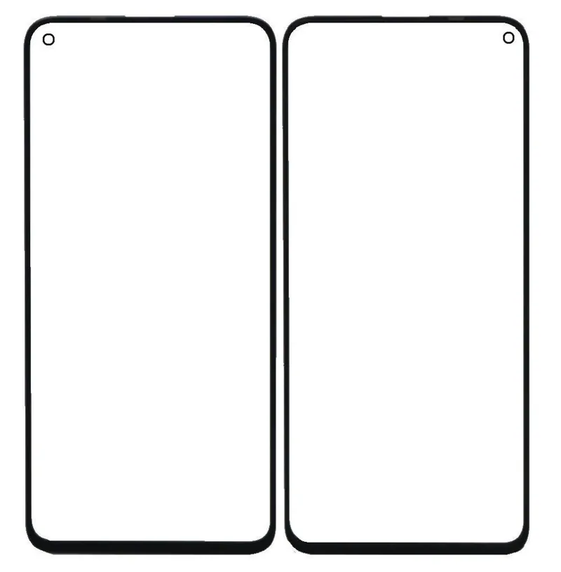 Front Glass for Honor 20 Pro - Blue — image 1