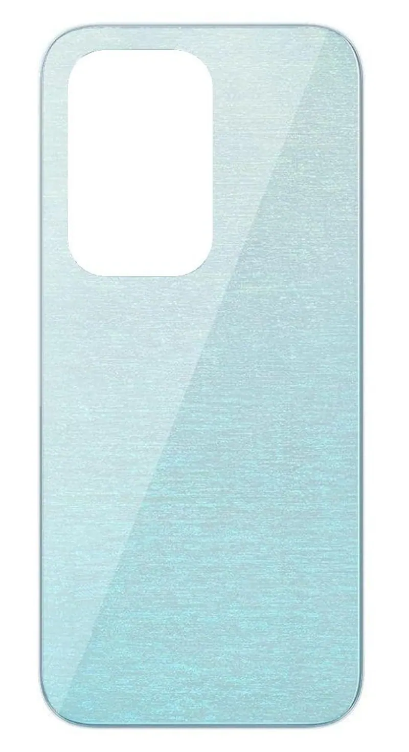 Back Panel Cover for Honor 200 Lite - Blue — image 1