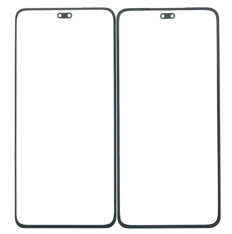 Front Glass for Honor 200 Pro - Black — image 1