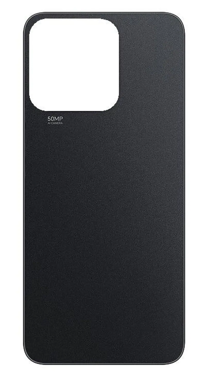 Back Panel Cover for Honor 200 Smart - Black — image 1