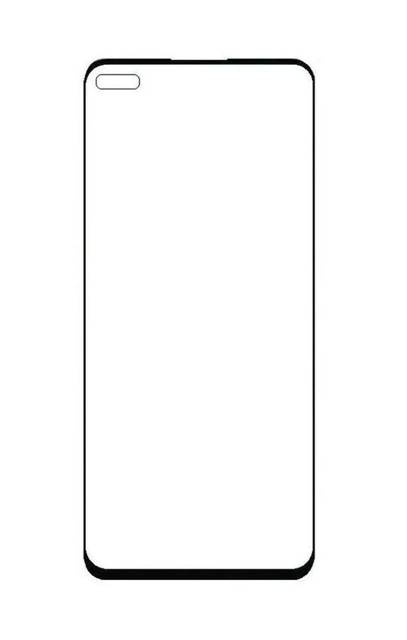 Front Glass for Honor 30 Pro - Blue — image 1