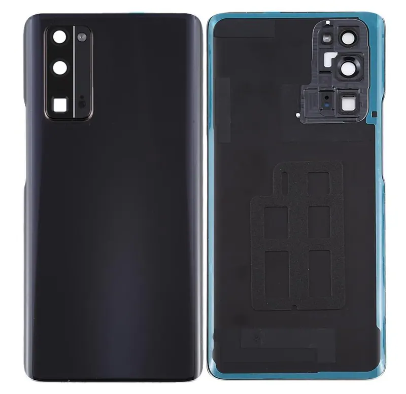 Back Panel Cover for Honor 30 Pro Plus - Black — image 1
