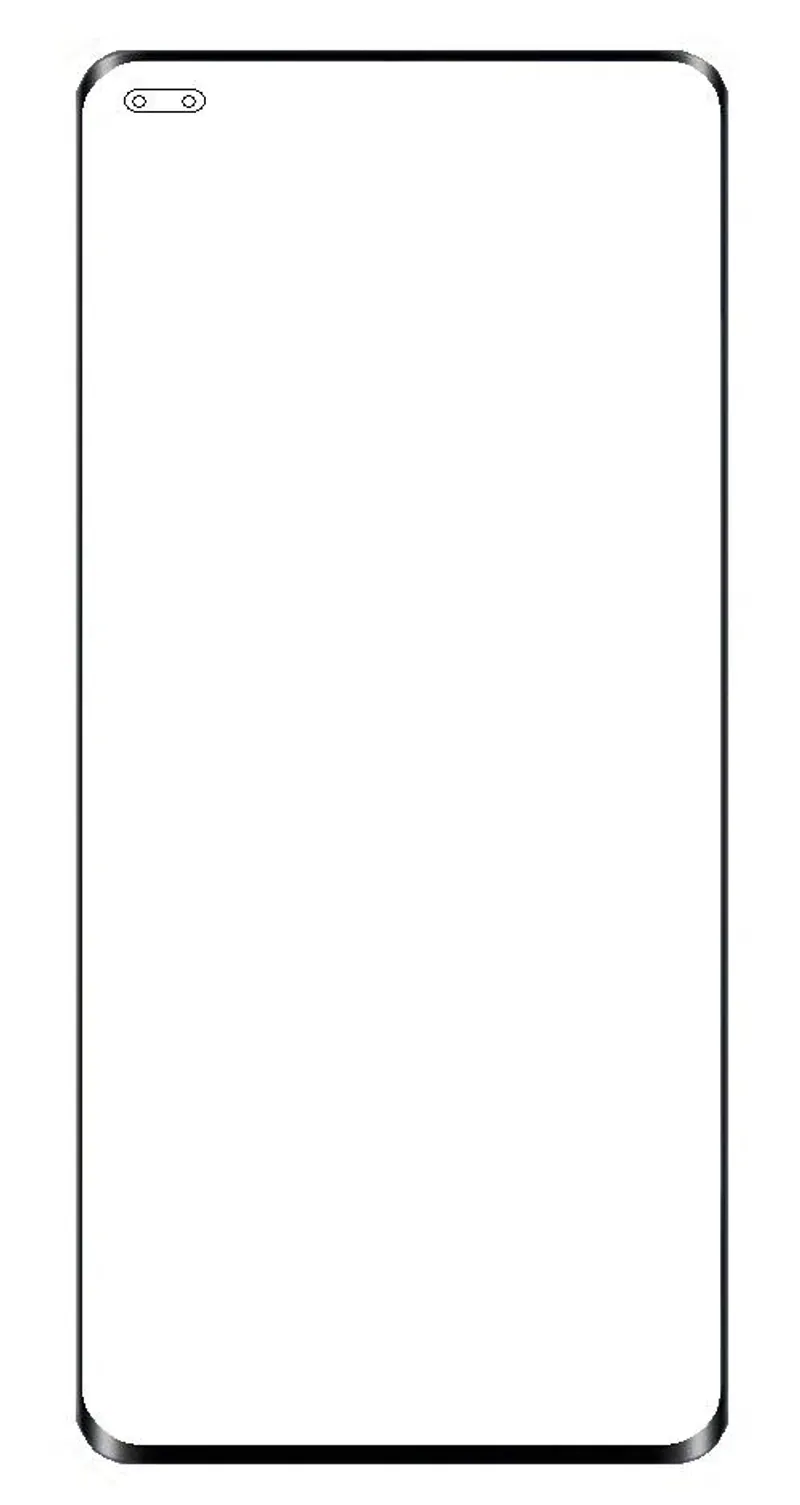 Touch Screen Digitizer for Honor 30 Pro Plus - Black — image 1