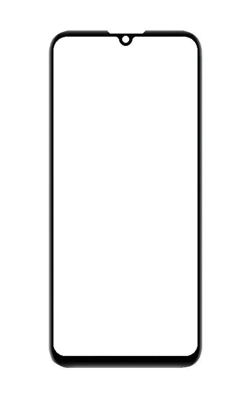 Front Glass for Honor 30i - Pink — image 1