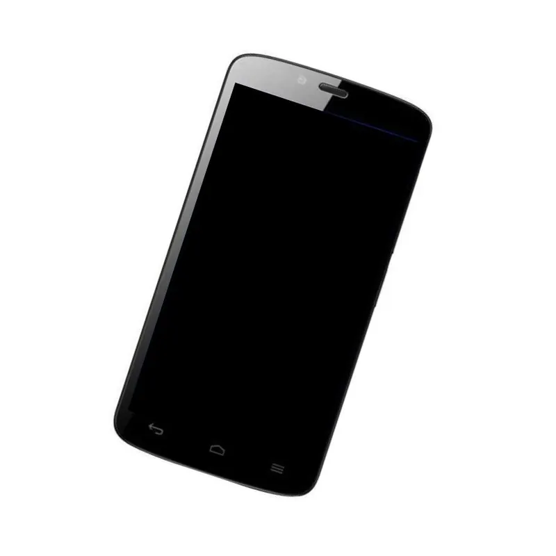 Middle Frame Ring Only for Huawei Honor 3C Play Black — image 1