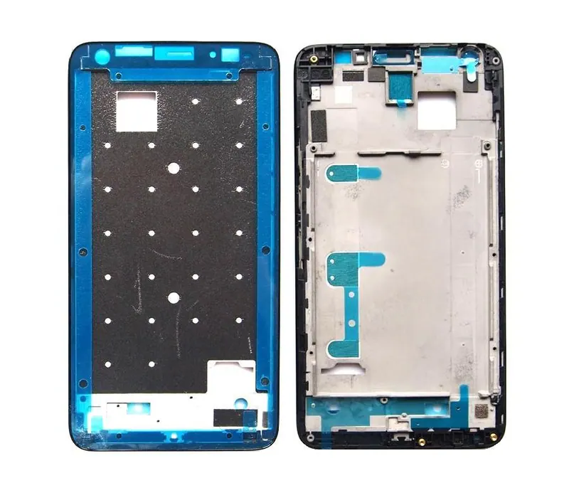 LCD Frame Middle Chassis for Huawei Honor 3X G750 - Black — image 1