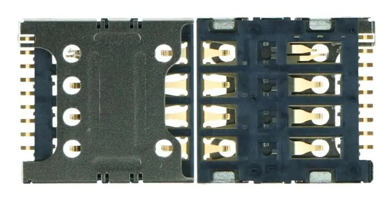 Sim connector for Huawei Honor 3X G750 — image 1