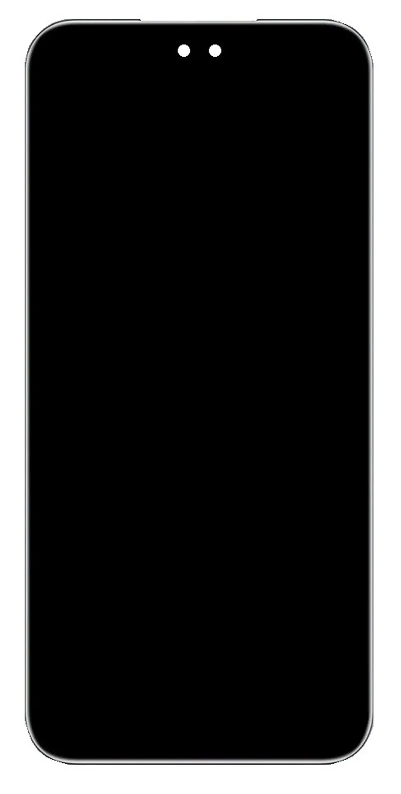 Display for Honor 400 Pro - Blue (Combo Folder) — image 1