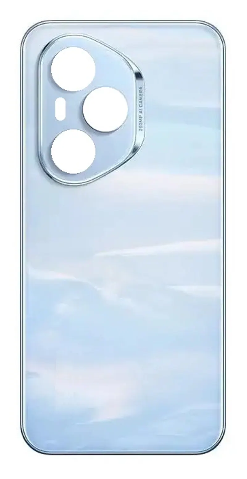 Back Panel Cover for Honor 400 Pro - Blue — image 1