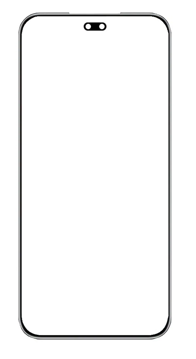 Front Glass for Honor 400 Pro - Blue — image 1