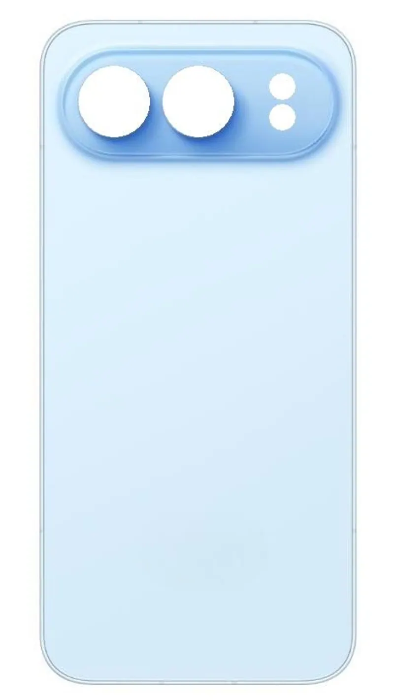Back Panel Cover for Honor 500 - Blue — image 1