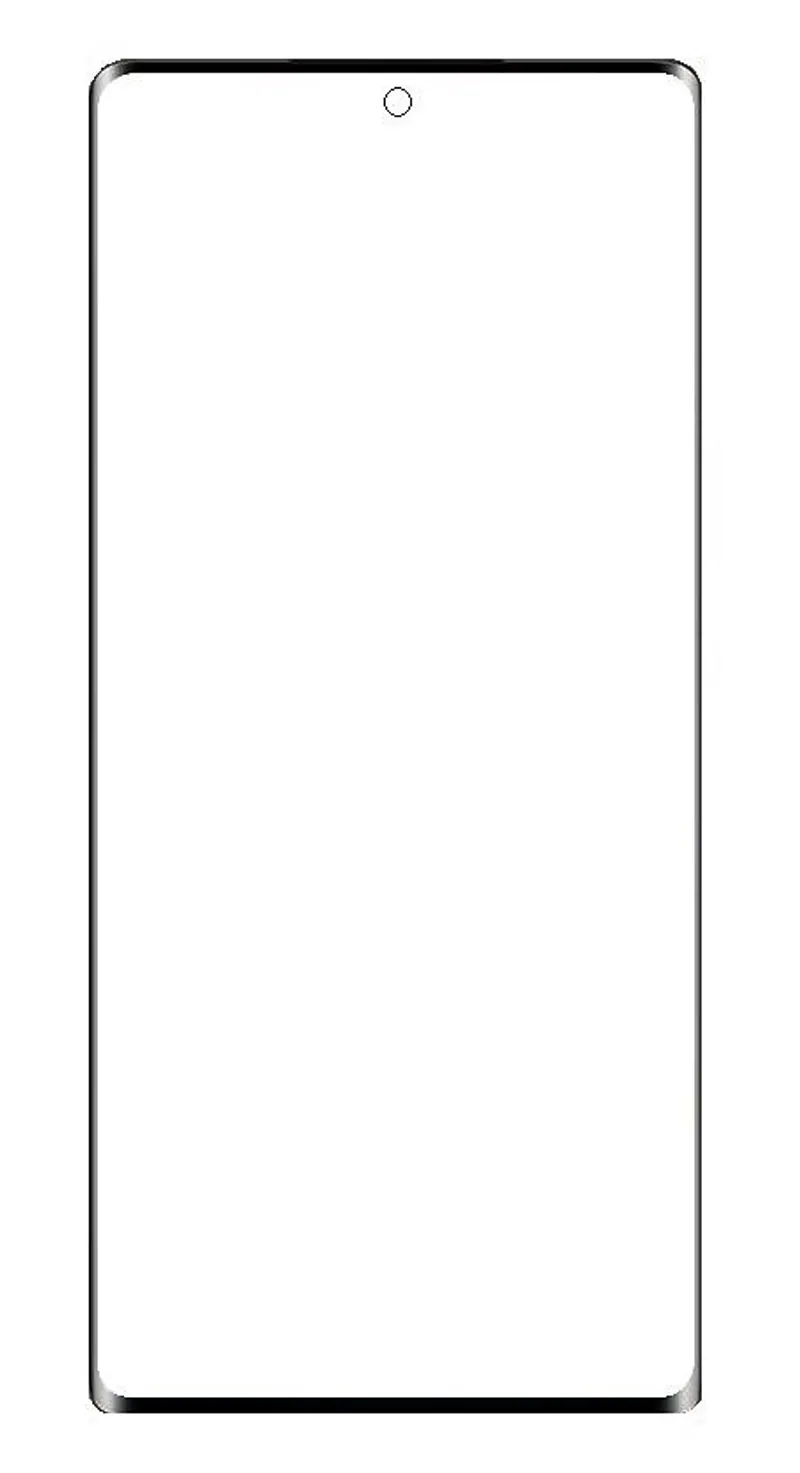 Front Glass for Honor 60 SE - Blue — image 1