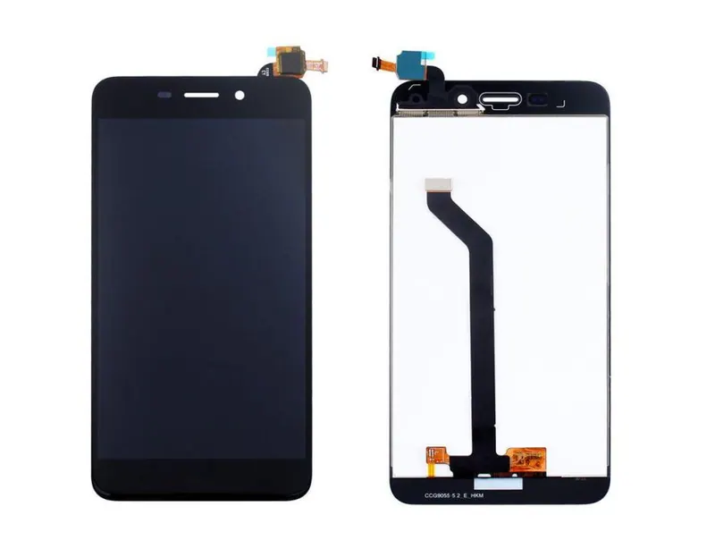 Display for Huawei Honor 6C Pro - Red (Combo Folder) — image 1