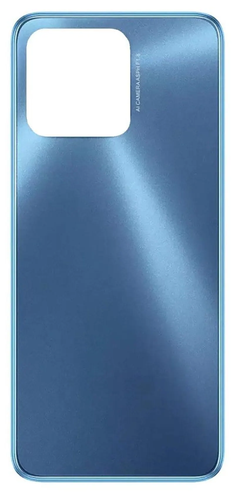 Back Panel Cover for Honor 70 Lite - Blue — image 1