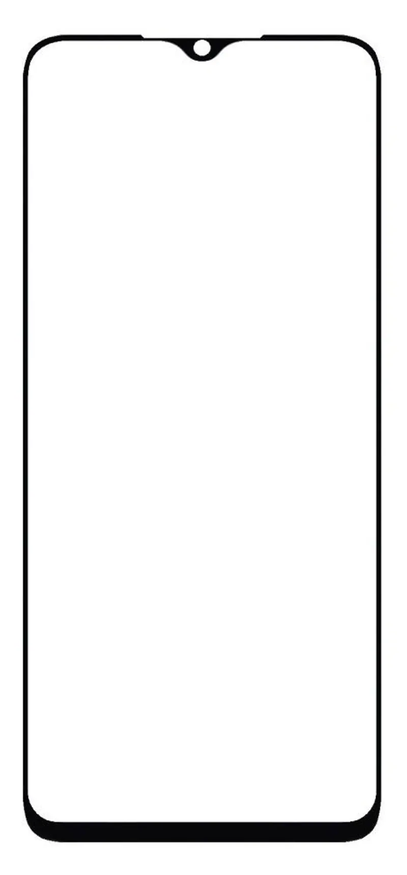 Touch Screen Digitizer for Honor 70 Lite - Blue — image 1