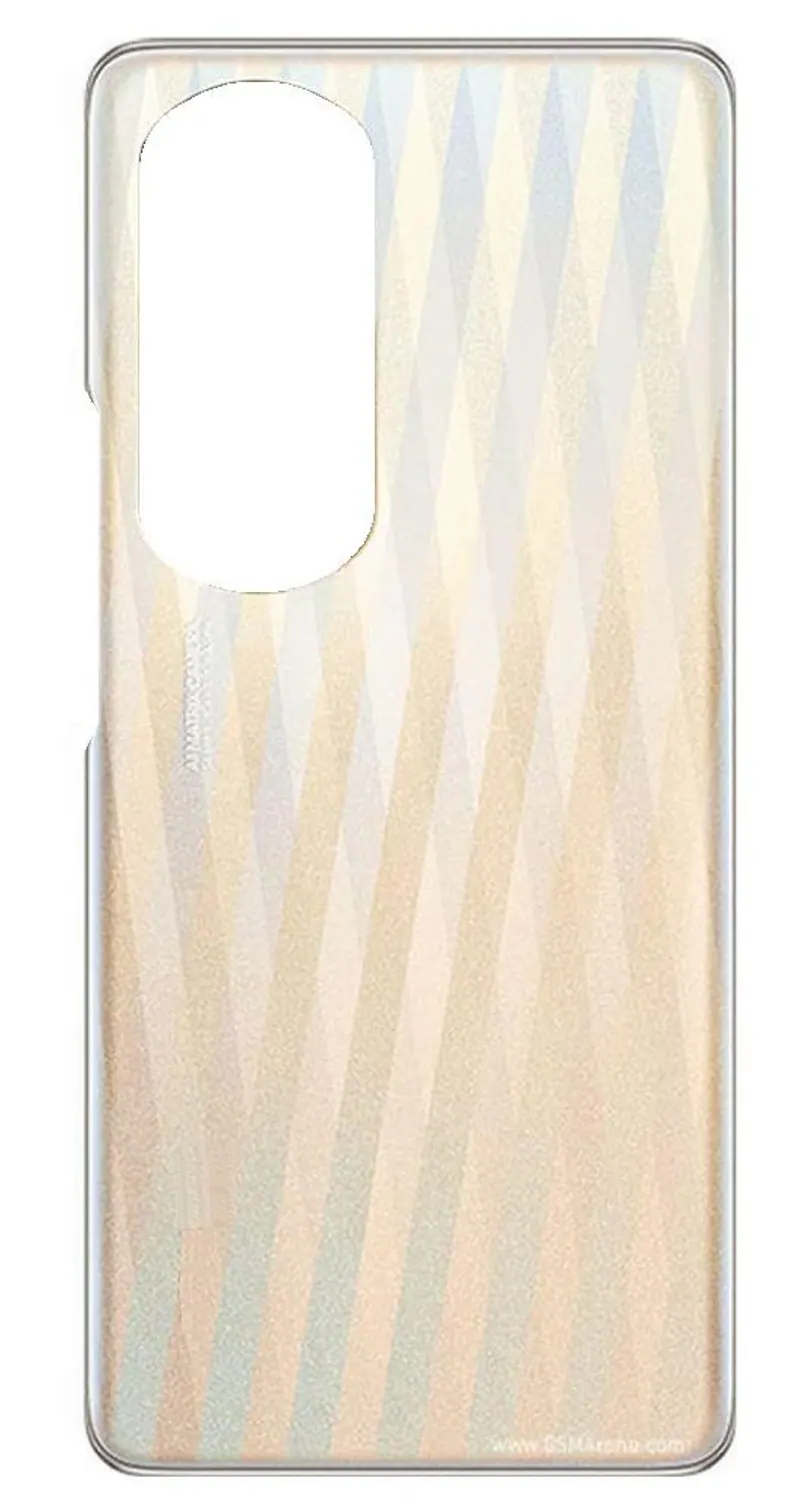 Back Panel Cover for Honor 70 Pro Plus 5G - Gold — image 1