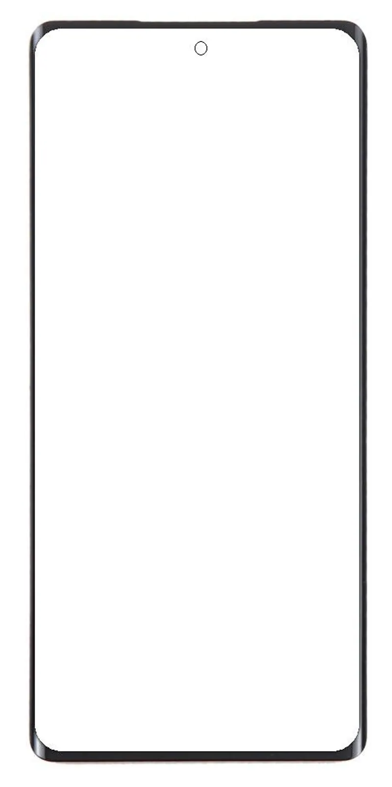 Touch Screen Digitizer for Honor 80 5G - Blue — image 1