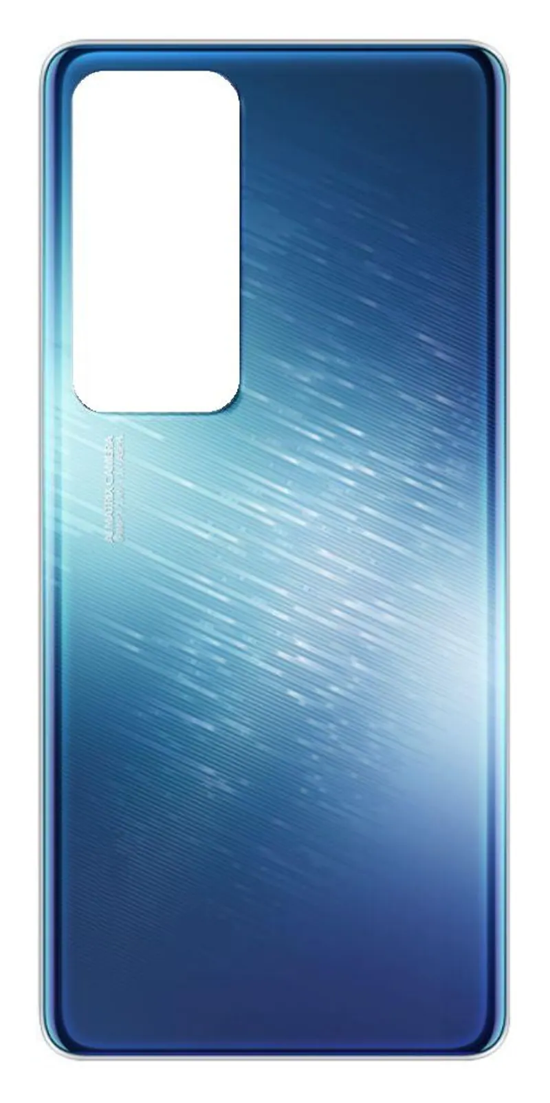 Back Panel Cover for Honor 80 GT 5G - Blue — image 1