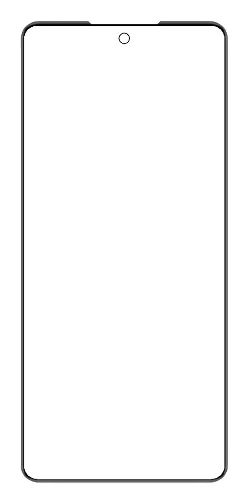 Touch Screen Digitizer for Honor 80 GT 5G - Blue — image 1