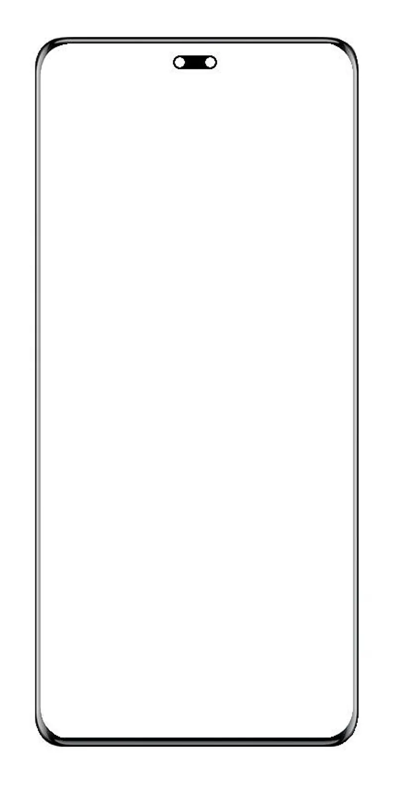 Touch Screen Digitizer for Honor 80 Pro - Blue — image 1