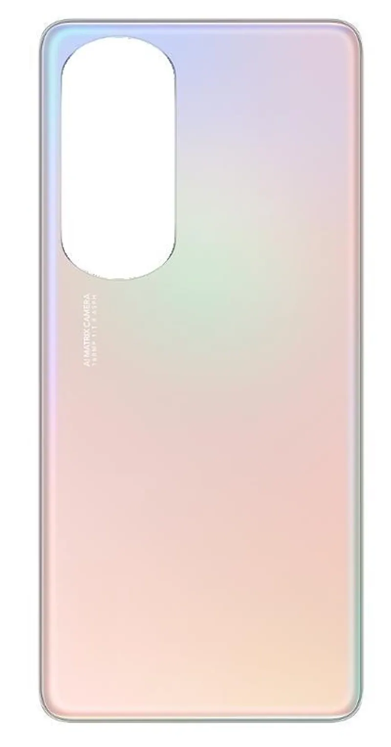 Back Panel Cover for Honor 80 Pro Flat - Pink — image 1