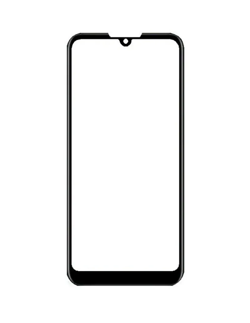 Front Glass for Honor 8A Prime - Blue — image 1
