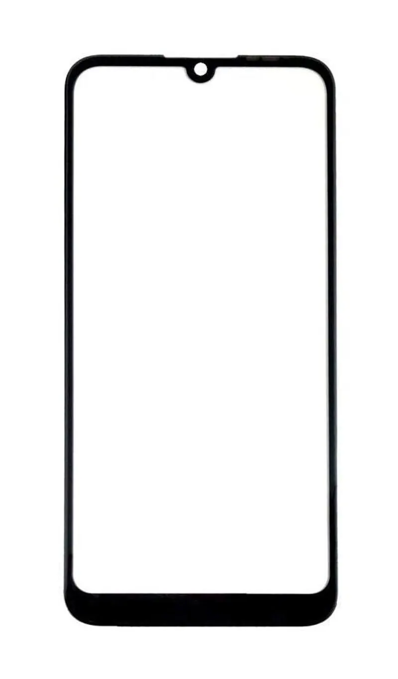 Front Glass for Honor 8A Pro - Red — image 1