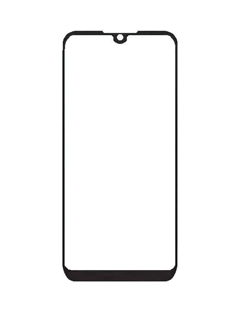 Front Glass for Honor 8S - Blue — image 1