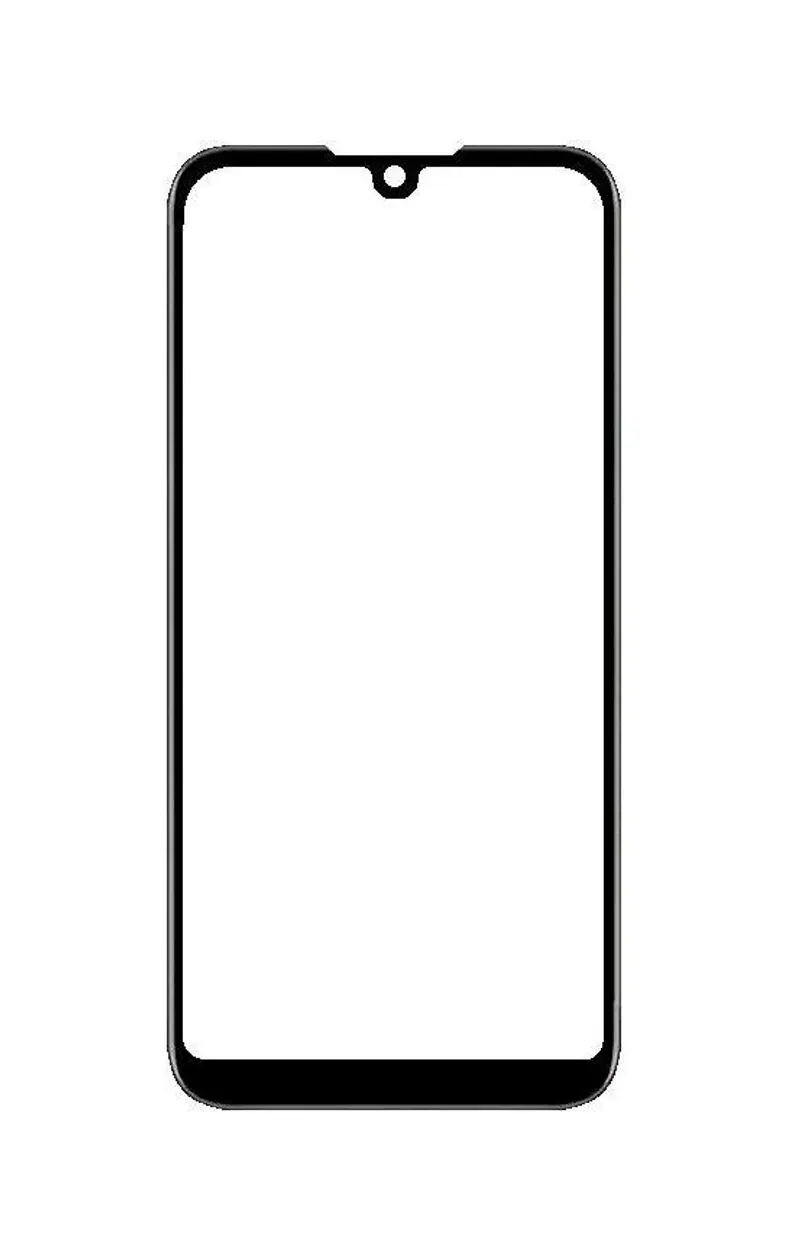 Front Glass for Honor 8S 2020 - Blue — image 1