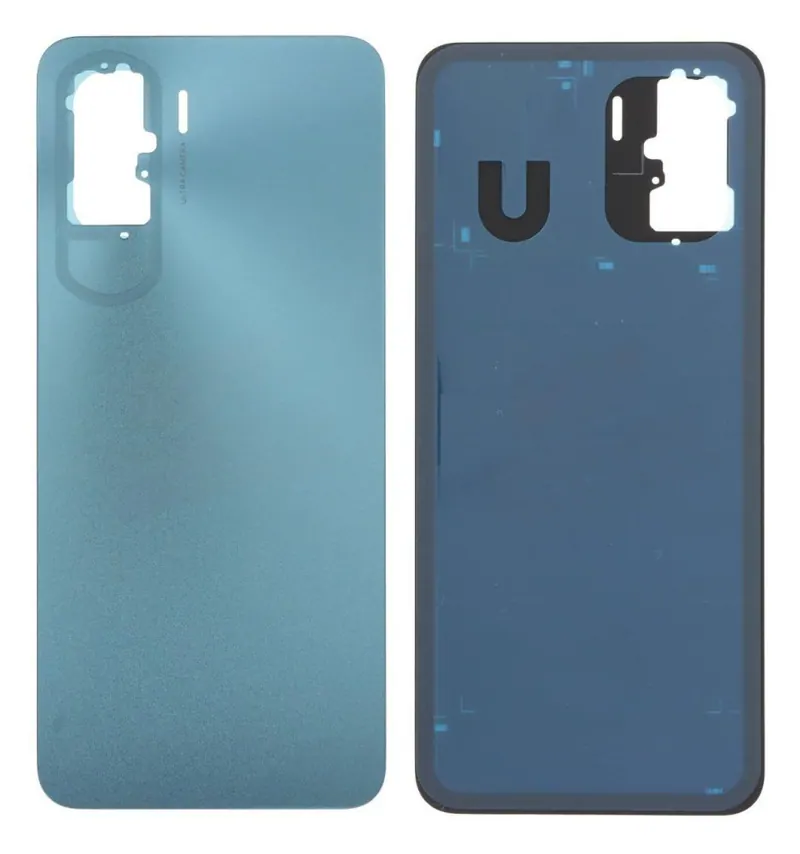 Back Panel Cover for Honor 90 Lite - Cyan — image 1
