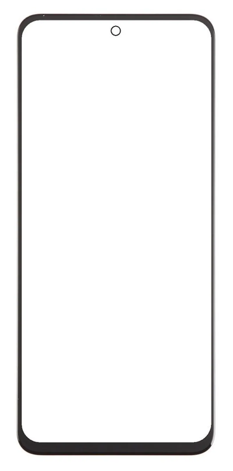 Touch Screen Digitizer for Honor 90 Lite - Cyan — image 1