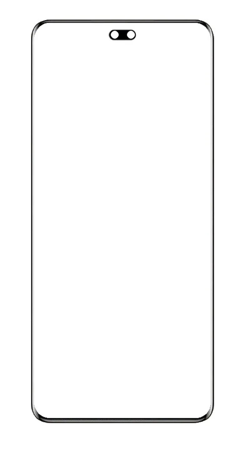 Touch Screen Digitizer for Honor 90 Pro - Blue — image 1