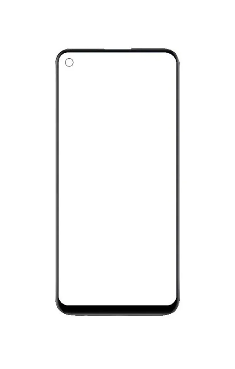 Front Glass for Honor 9C - Blue — image 1