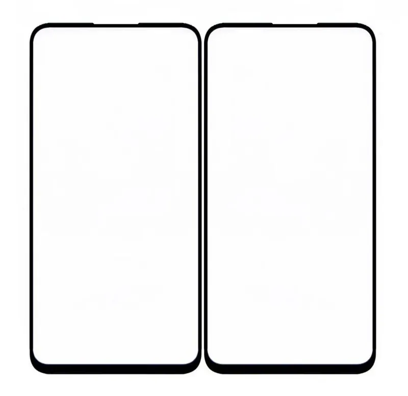 Front Glass for Honor 9X - Blue — image 1
