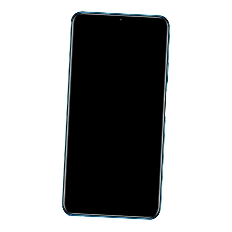 Middle Frame Ring Only for Honor X10 Max 5G Blue — image 1