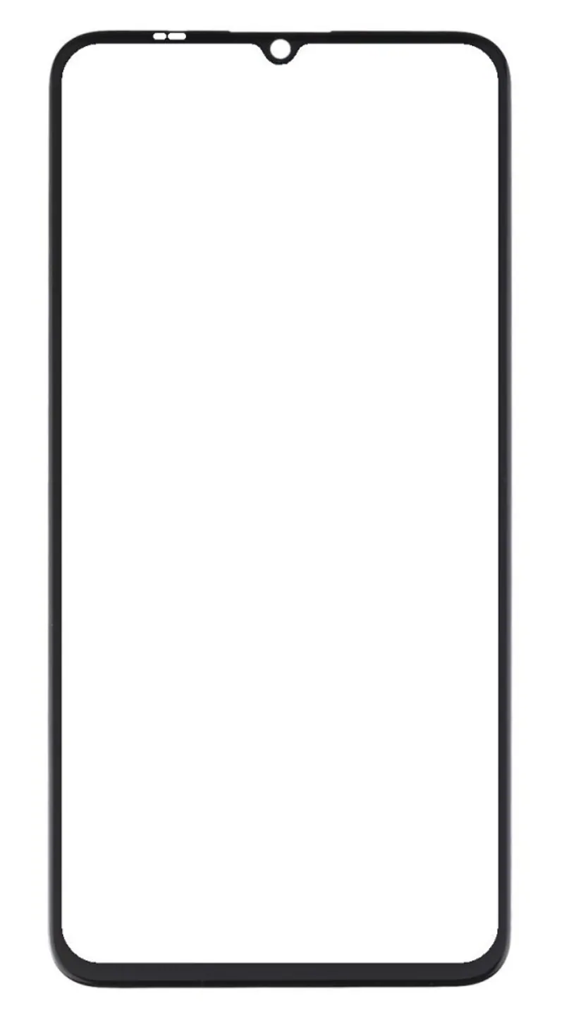 Front Glass for Honor X30 Max 5G - Blue — image 1