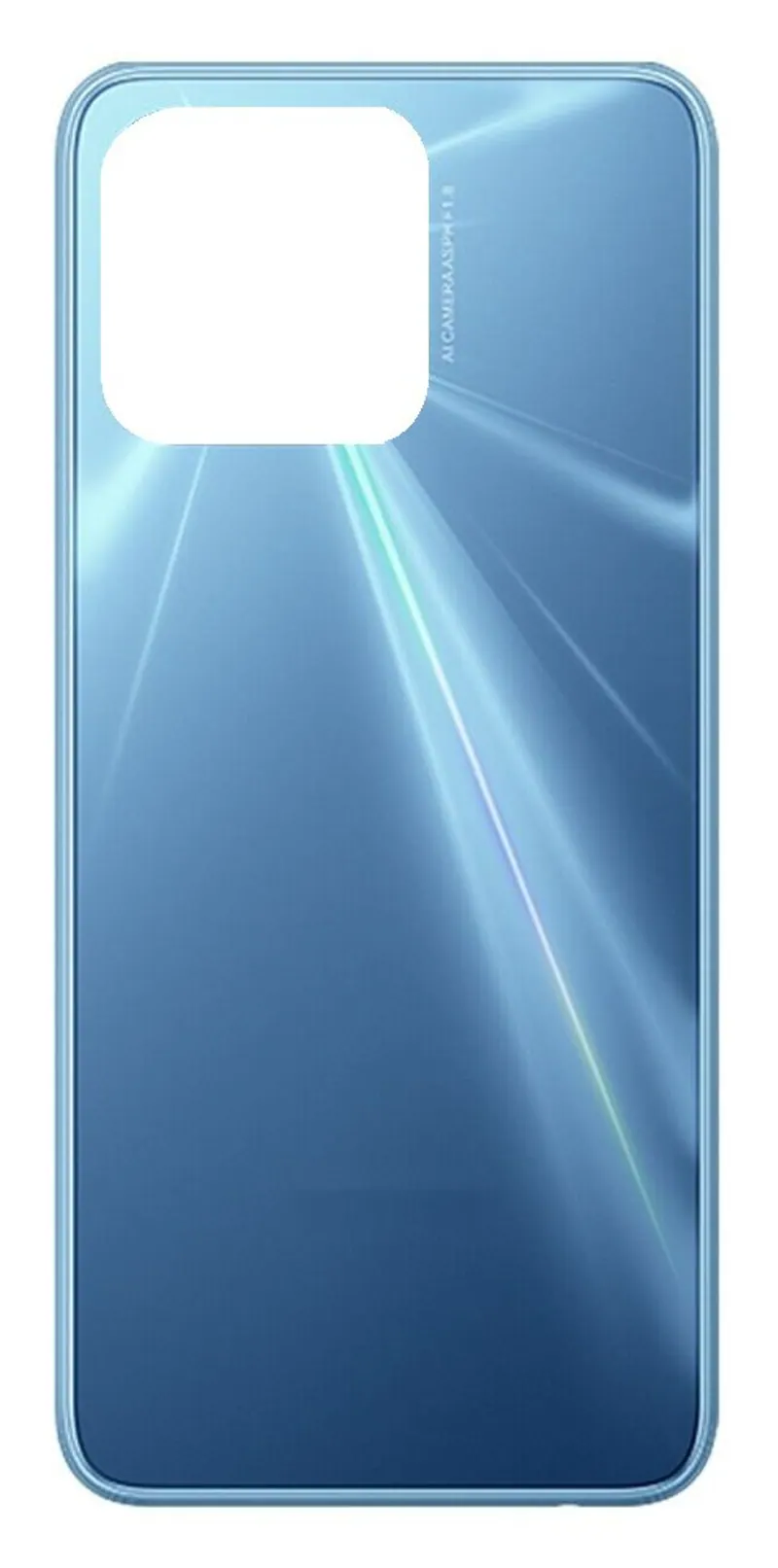 Back Panel Cover for Honor X30i - Blue — image 1