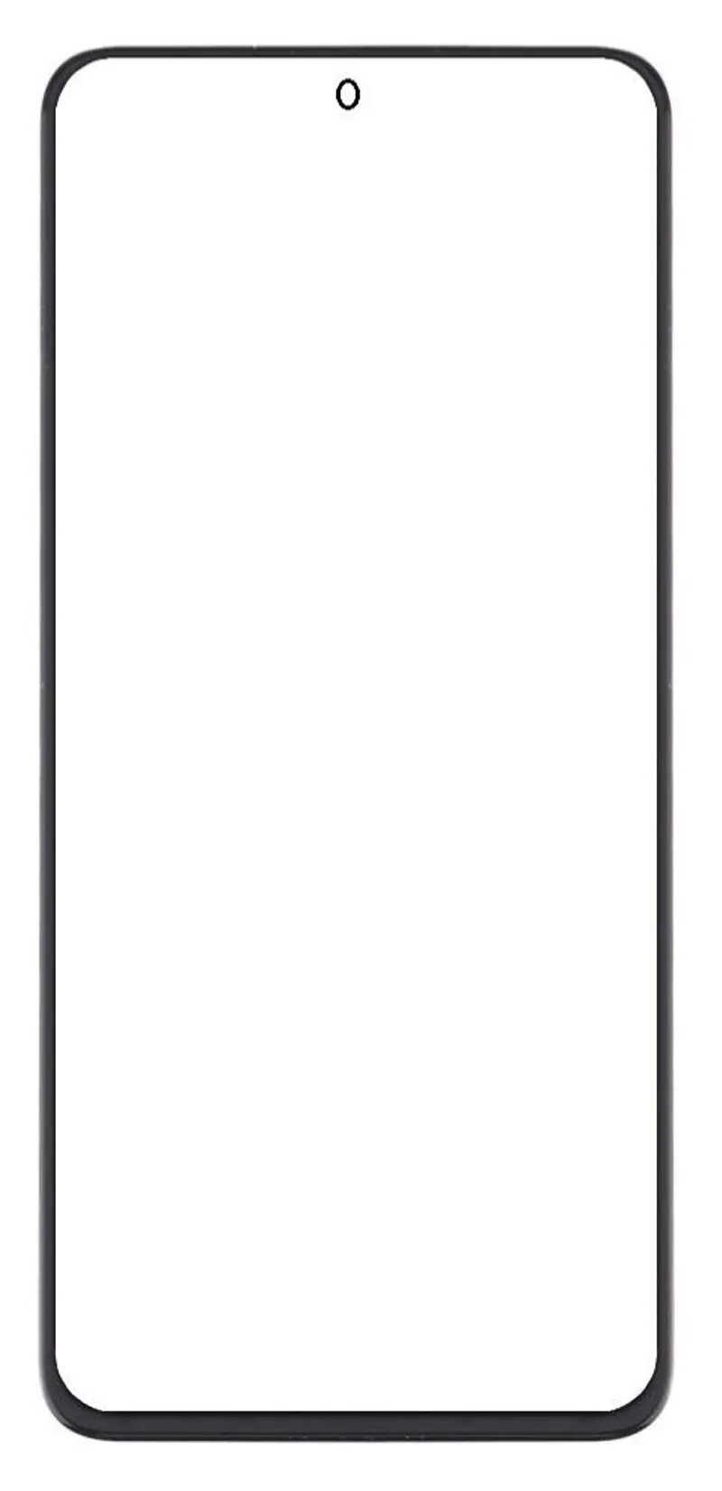 Front Glass for Honor X30i - Blue — image 1