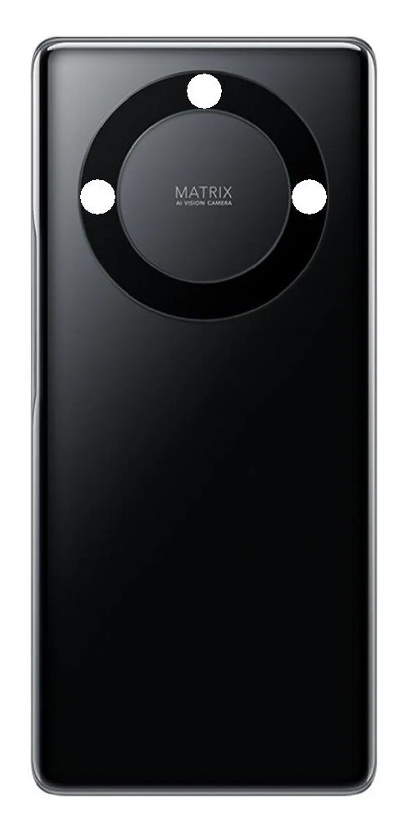 Back Panel Cover for Honor X40 - Black — image 1