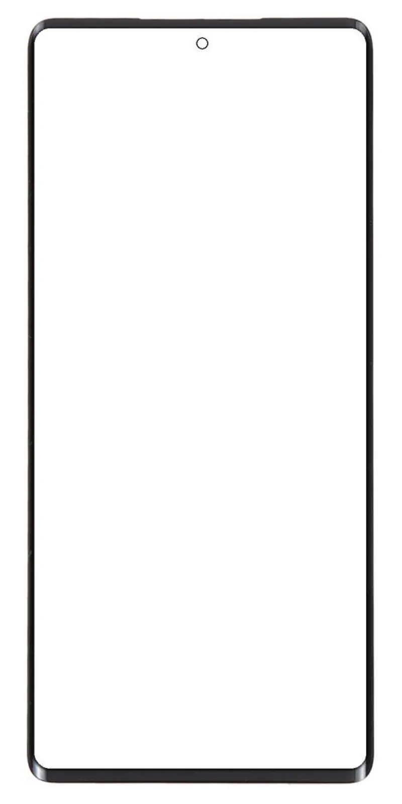 Touch Screen Digitizer for Honor X40 - Black — image 1