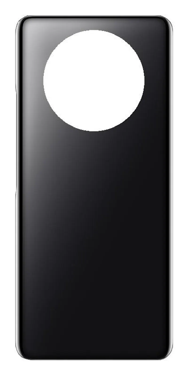 Back Panel Cover for Honor X40 GT - Black — image 1
