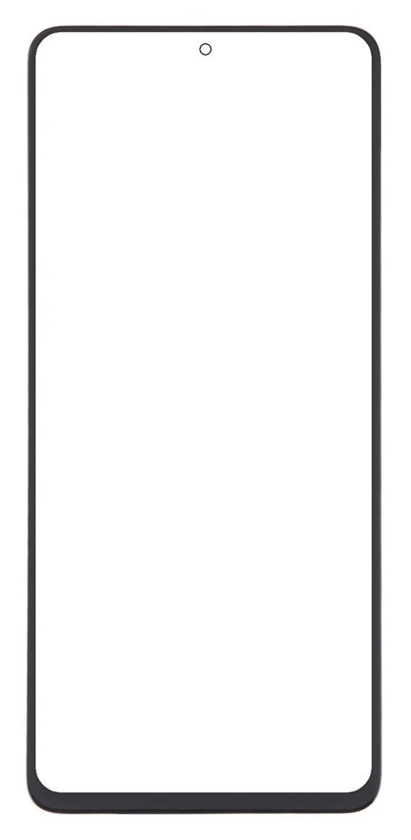 Touch Screen Digitizer for Honor X40 GT - Black — image 1