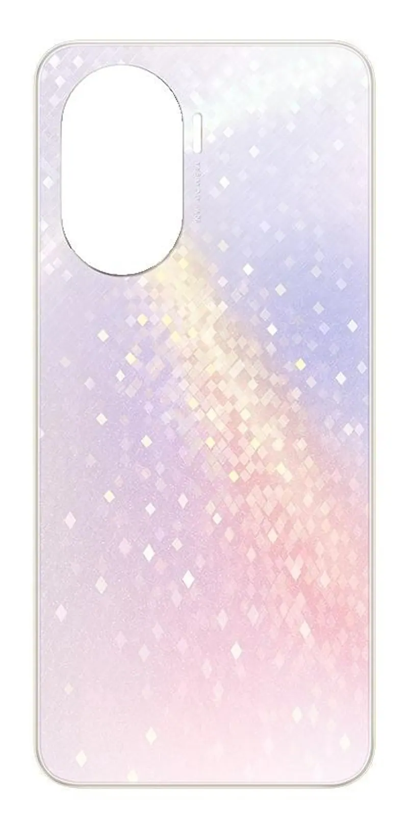 Back Panel Cover for Honor X40i - Rose — image 1
