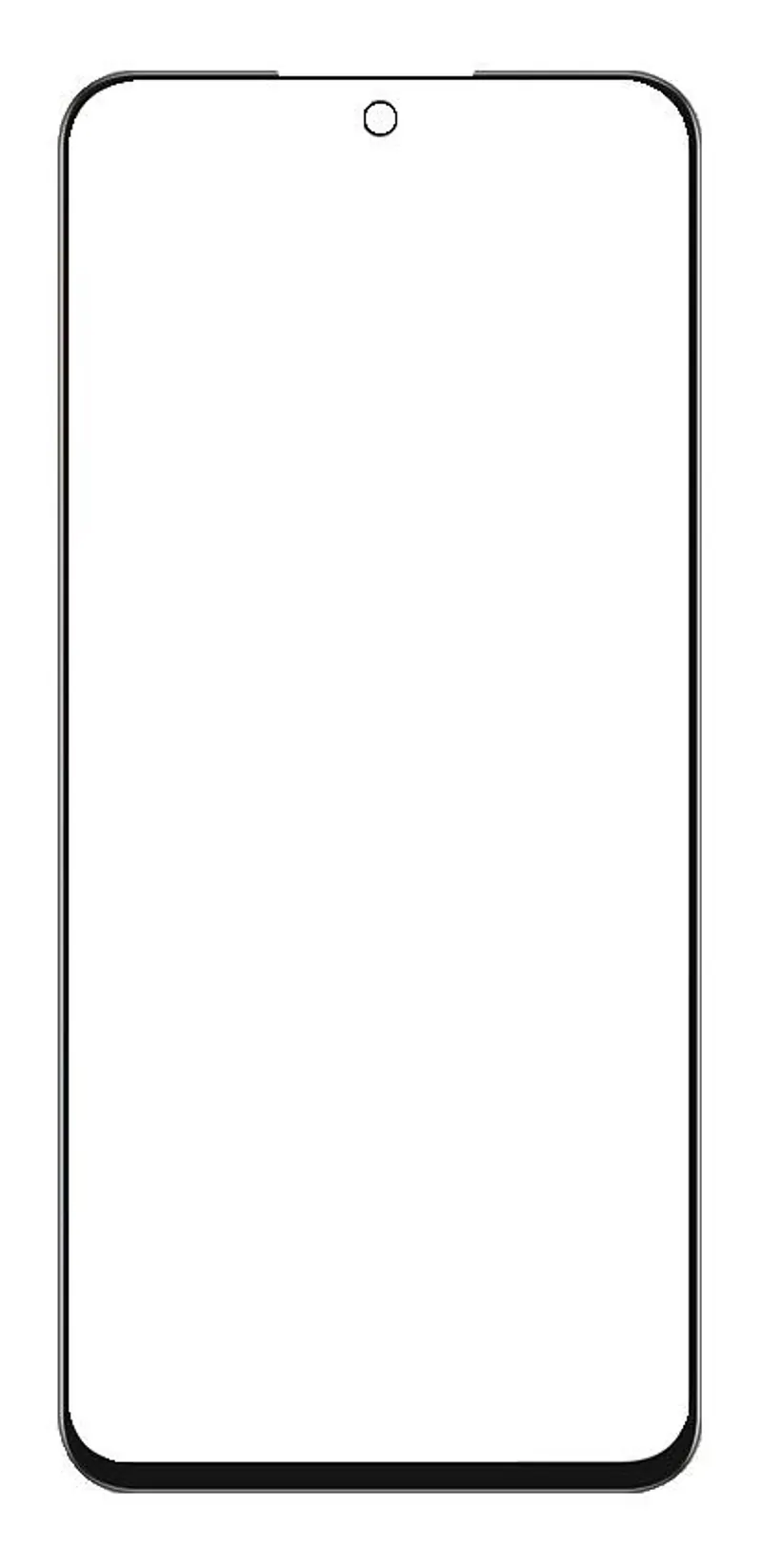 Front Glass for Honor X40i - Rose — image 1