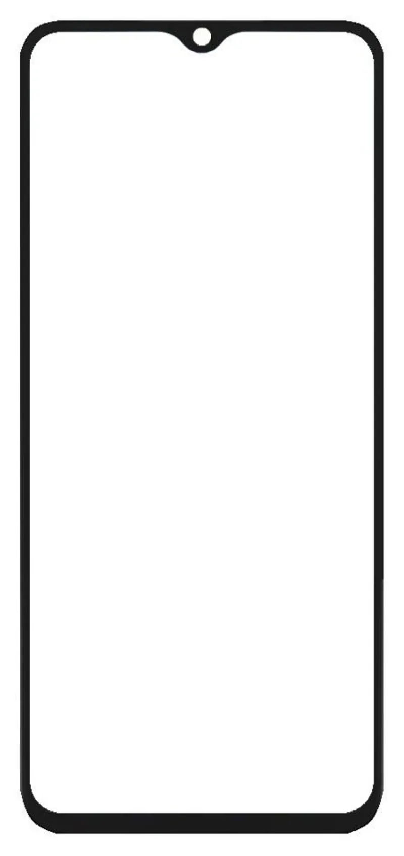 Touch Screen Digitizer for Honor X5 Plus - Black — image 1